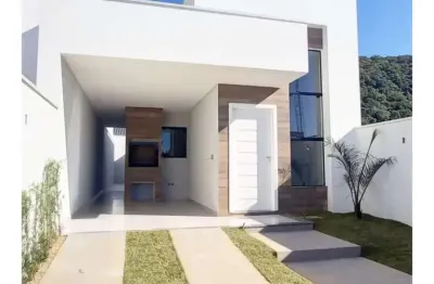 Casa para venda em itapema, alto são bento, 3 dormitórios, 1 suíte, 2 banheiros, 1 vaga