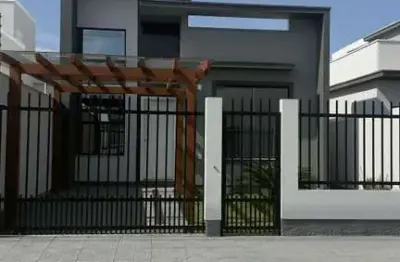 Casa para venda em tijucas, bosque da mata, 2 dormitórios, 1 suíte, 2 banheiros, 2 vagas