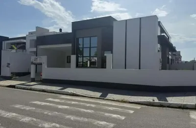 Casa para venda em tijucas, bosque da mata, 3 dormitórios, 1 suíte, 3 banheiros, 2 vagas