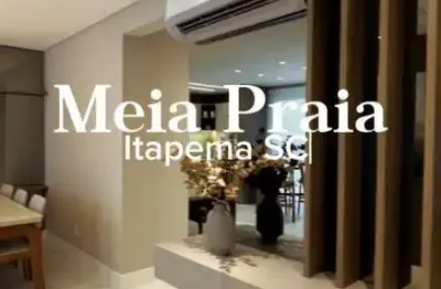 Apartamento para Venda em Itapema, Meia Praia, 3 dormitórios, 3 suítes, 4 banheiros, 2 vagas