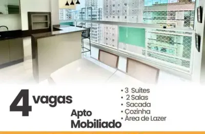 Apartamento para Venda em Itapema, Meia Praia, 3 dormitórios, 3 suítes, 4 vagas