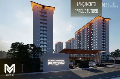 Apartamento no condomínio parque futuro - centro - ananindeua/pa