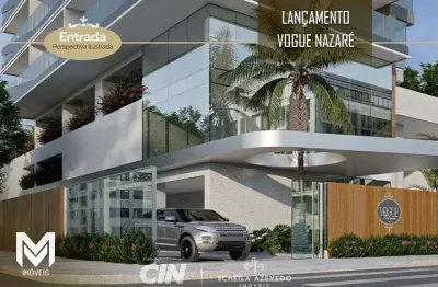 Apartamento no lançamento vogue nazaré - umarizal - belém/pa