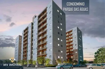Apartamento no condomínio em lançamento parque das águas -  augusto montenegro - belém/pa