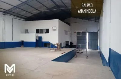 Galpão para alugar, 900 m² por r$ 20.000,00/mês - marituba - ananindeua/pa