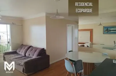 Apartamento para a locação no Res. Ecoparque - Centro - Ananindeua/PA