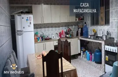 Casa com 2 dormitórios à venda, 108 m² por r$ 250.000,00 - maracangalha - belém/pa