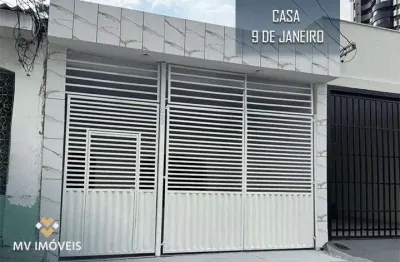 Casa com 3 quartos à venda na Travessa Nove de Janeiro, 2056, Cremação, Belém