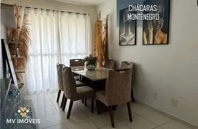 Apartamento no cond. chácaras montenegro ipê - mangueirão - belém/pa