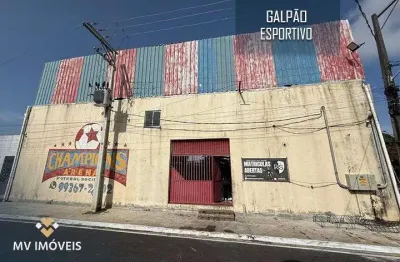 Galpão à venda no res. kikuchi - tapanã - belém/pará