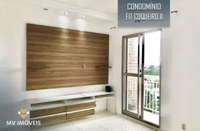 Apartamento no cond. fit coqueiro ii - coqueiro - ananindeua/pa