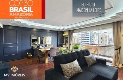 Apartamento para a cop30 no ed. maison la loire - umarizal - belém/pa