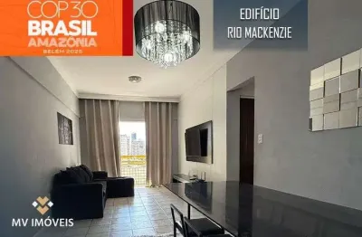 Apartamento para a cop30 no ed. rio mackenzie - batista campos - belém/pa