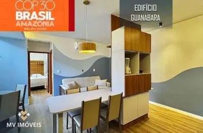 Apartamento para a cop30 no ed. guanabara - marco - belém/pa