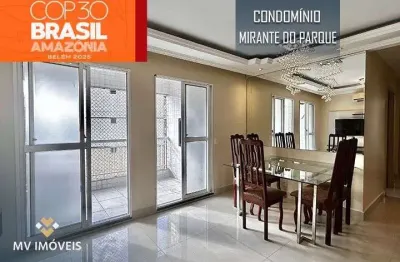 Apartamento para a cop30 no cond. mirante do parque - parque verde - belém/pa