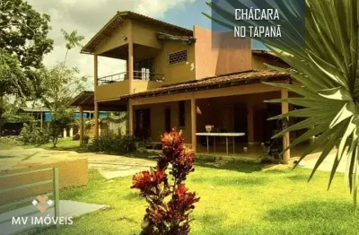 Chácara / sítio com 2 quartos à venda na Passagem Uberaba, 12, Tapanã (Icoaraci), Belém