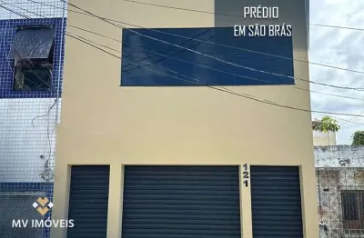 Prédio comercial para venda ou locação - são brás - belém/pa