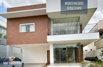 Casa no cond. montenegro boulevard - parque verde - belém/pa