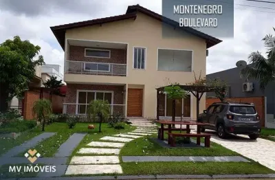 Casa para locação no cond. montenegro boulevard - parque verde - belém/pa