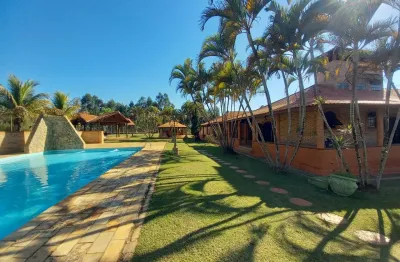 Chácara / sítio com 6 quartos à venda em Eldorado, Itu 