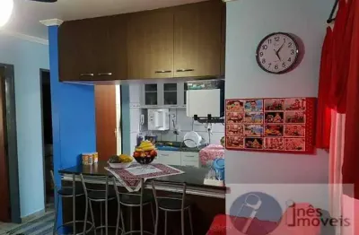 Apartamento para venda em ribeirão preto, residencial das américas, 2 dormitórios, 1 banheiro, 1 vaga