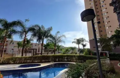 Apartamento para venda em ribeirão preto, parque dos lagos, 2 dormitórios, 1 suíte, 2 banheiros, 1 vaga