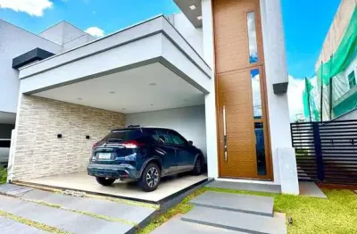 Casa com 3 quartos à venda na Avenida Professora Edna Maria de Albuquerque Affi, 698, Condomínio Primor das Torres, Cuiabá