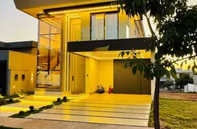 Casa com 4 quartos à venda na Via Principal Planejada Longitudinal Leste 2, 854, Condomínio Belvedere, Cuiabá
