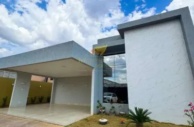 Casa com 3 quartos à venda na Avenida Professora Edna Maria de Albuquerque Affi, Condomínio Primor das Torres, Cuiabá