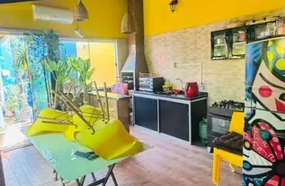 Casa à venda em cuiabá-mt: 3 quartos, 1 suíte, 250m² no recanto dos pássaros - financia 100% - confira!