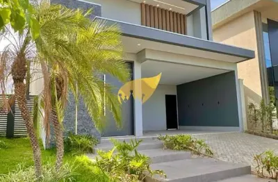 Casa de luxo no condomínio belvedere ii em cuiabá-mt: 3 quartos, 3 suítes, 2 salas - 199,45 m² de pura elegância!