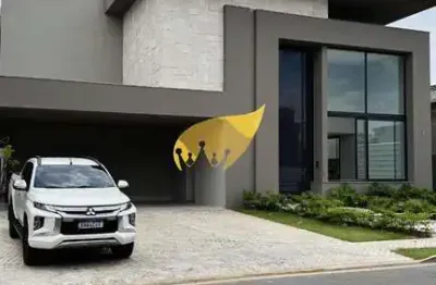 Luxuoso sobrado à venda em condomínio de prestígio em cuiabá-mt!