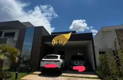 Casa de luxo no jardim imperial - 3 suítes, área gourmet e energia solar!