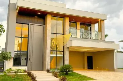 Oportunidade! sobrado de alto padrão no condomínio florais itália em cuiabá-mt: 3 quartos, 2 suítes. venha conferir!