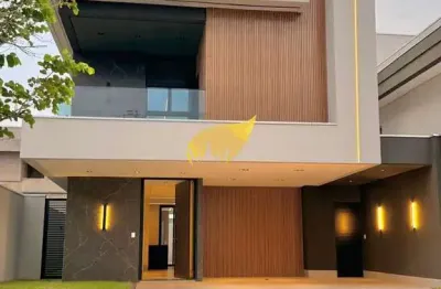 Casa de luxo em condomínio no jardim imperial, cuiabá-mt: 4 quartos, 4 suítes, 288,52m² - belvedere 2