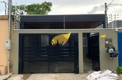 Casa de luxo no jardim universitário: 3 quartos, 2 suítes, 200m² - imperdível!