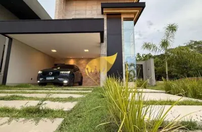 Casa em condomínio fechado com 4 quartos à venda na rua joão de barro, 23, jardim imperial, cuiabá, 270 m2 por r$ 2.700.000