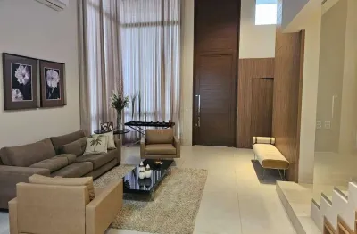 Casa de luxo no condomínio florais dos lagos: 4 suítes, piscina, energia solar e automação residencial!