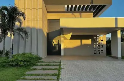 Casa de luxo em condomínio exclusivo em cuiabá-mt  ribeirão do lipaflorais do valle  exclusiva e decorada  3 quartos, 3 suítes, 205m²pronta para morar  design sofisticado e tecnologia  r$ 3.4 mi