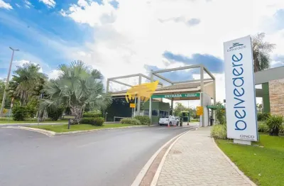 Terreno em condomínio fechado à venda na rua dos bem-te-vis, 16, condomínio belvedere, cuiabá por r$ 650.000