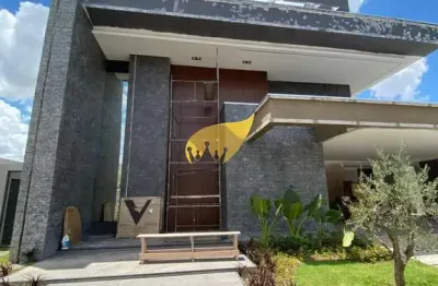 Casa de luxo no condomínio supremo itália - 5 quartos, 5 suítes, 716m² - vista para a chapada - tecnologia e sustentabilidade