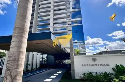 Apartamento de Luxo à Venda em Cuiabá-MT, São Francisco  3 Quartos, 3 Suítes, 193m² de Área  Autentique Plaenge