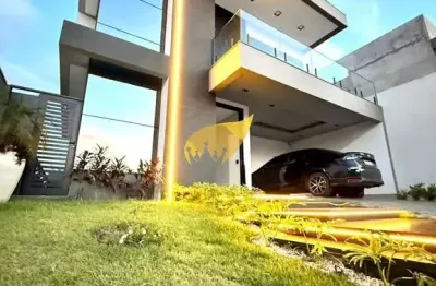 Casa em condomínio fechado com 4 quartos à venda na Via Principal Planejada Longitudinal Leste 2, 23, Jardim Imperial, Cuiabá, 300 m2 por R$ 3.090.000