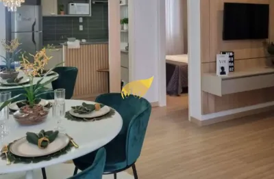 Apartamento à venda em Cuiabá-MT, Parque Cuiabá: 2 quartos, 1 sala, 1 vaga de garagem, 42,83 m² de área no Maison Geórgia.