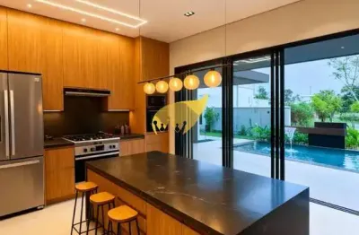 Luxuosa Casa Térrea em Condomínio Florais Itália, Cuiabá-MT  4 suítes, Espaço Gourmet e Tecnologia de Ponta!