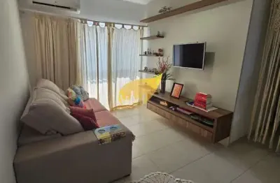 Apartamento à Venda no Condomínio Ville D Italia em Cuiabá-MT - 3 quartos, 1 suíte, 2 vagas de garagem - 71,83 m² de área