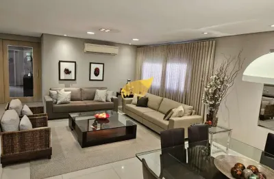 Aluguel de Casa de Luxo em Condomínio Alphaville Cuiabá 1, Jardim Itália - 3 Suítes, 330m² - Ambientes Climatizados, Piscina