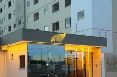 Apartamento com 1 quarto à venda na Rua Trinta, 114, Morada do Ouro, Cuiabá, 44 m2 por R$ 340.000