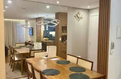 Apartamento à venda no bairro balneário tropical - paulínia/sp