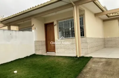 Casa com 2 dormitórios com terreno grande em são josé